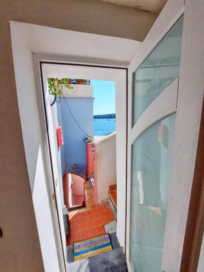 Apartamento Monolocale Azzurro Procida Exterior foto