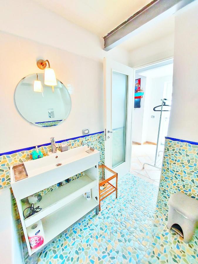 Apartamento Monolocale Azzurro Procida Exterior foto