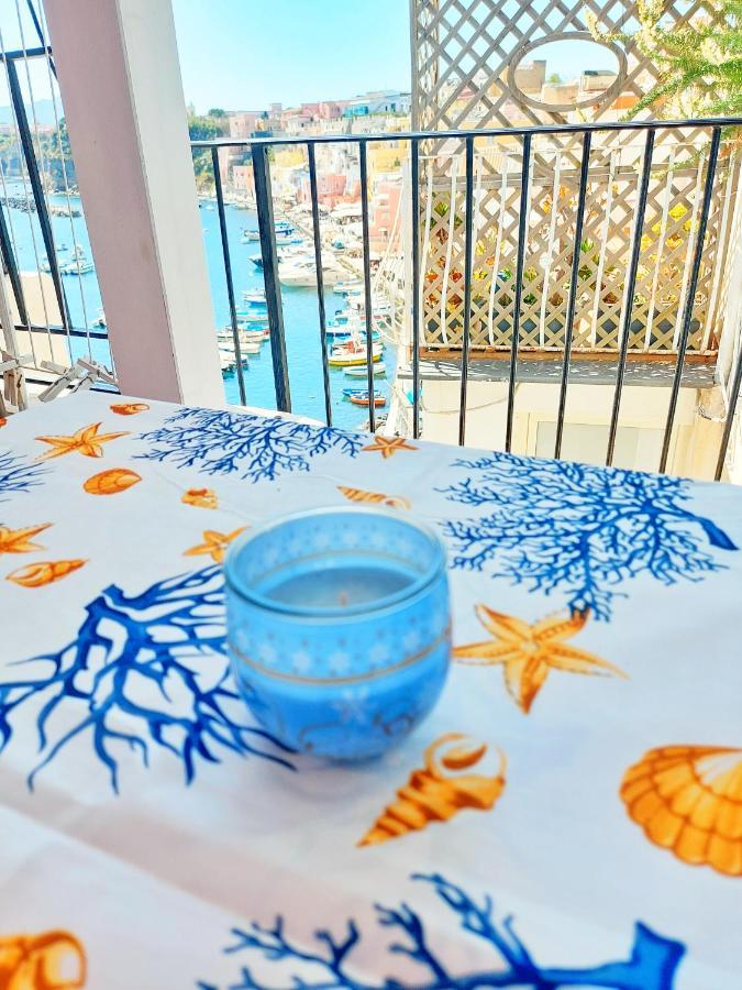 Apartamento Monolocale Azzurro Procida Exterior foto