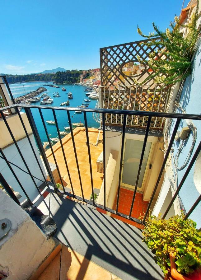 Apartamento Monolocale Azzurro Procida Exterior foto