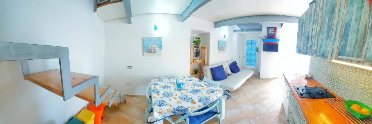 Apartamento Monolocale Azzurro Procida Exterior foto