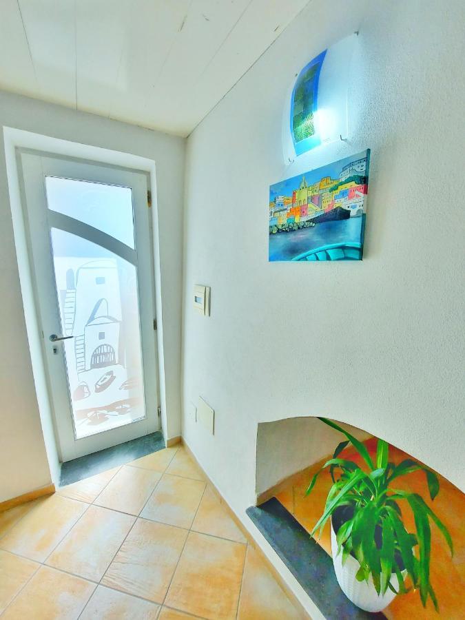 Apartamento Monolocale Azzurro Procida Exterior foto