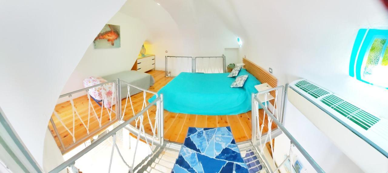 Apartamento Monolocale Azzurro Procida Exterior foto