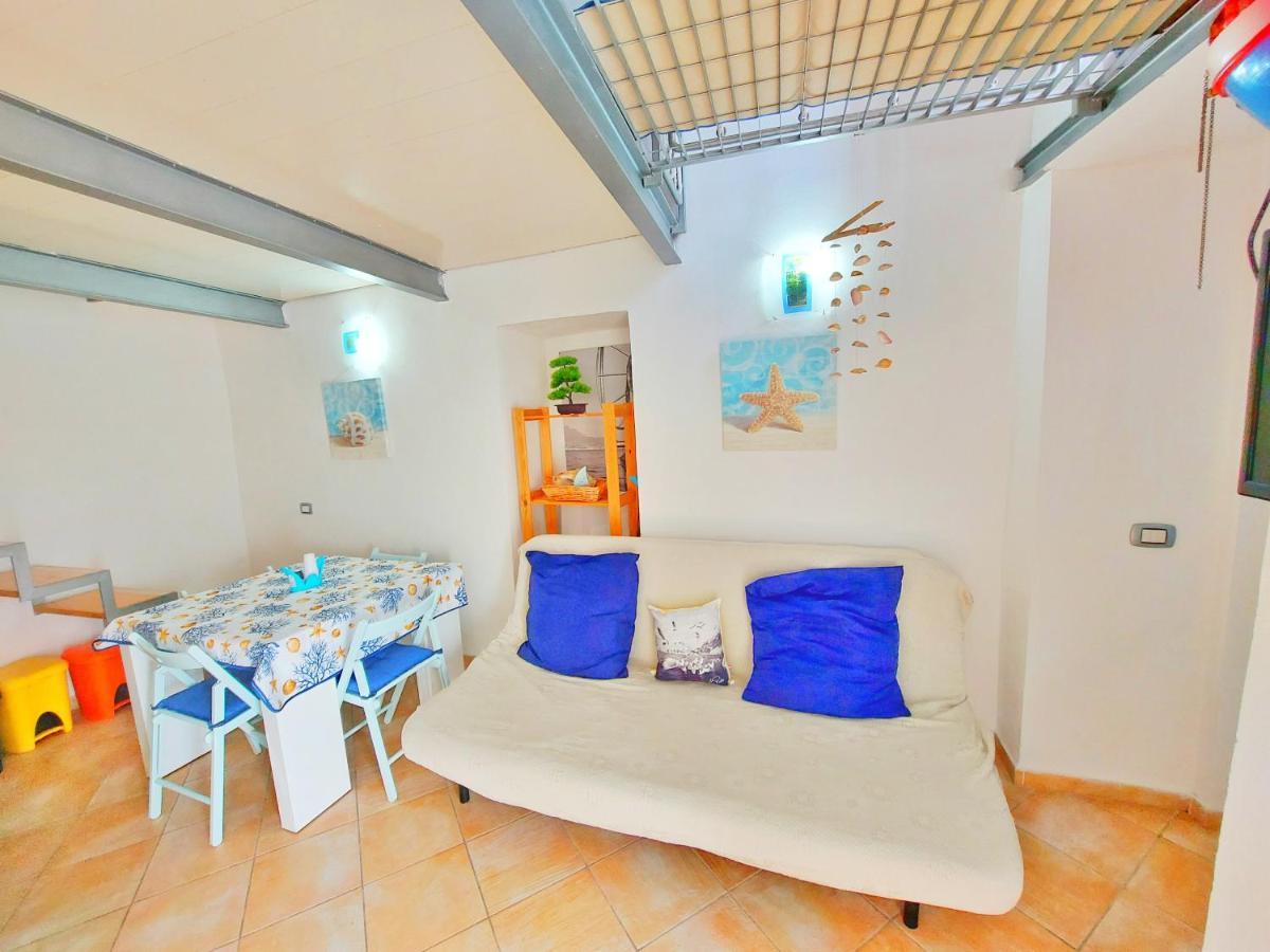 Apartamento Monolocale Azzurro Procida Exterior foto