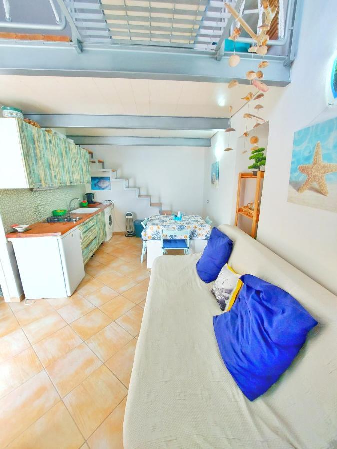 Apartamento Monolocale Azzurro Procida Exterior foto