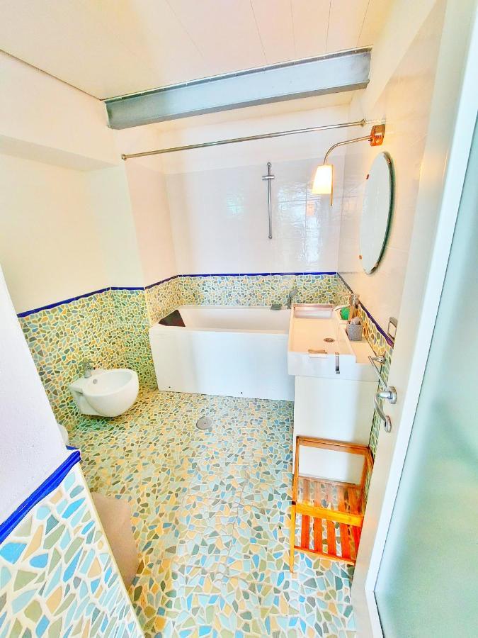 Apartamento Monolocale Azzurro Procida Exterior foto